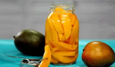 راز خوشمزگی ترشی انبه بندری و هندی + روش تهیه آسان