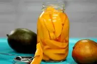راز خوشمزگی ترشی انبه بندری و هندی + روش تهیه آسان