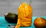 راز خوشمزگی ترشی انبه بندری و هندی + روش تهیه آسان