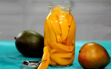 راز خوشمزگی ترشی انبه بندری و هندی + روش تهیه آسان