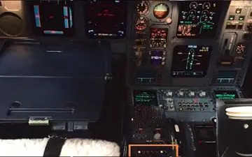 فرود اضطراری هواپیما به خاطر یک فنجان قهوه