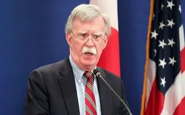 تاکید جان بولتون بر ادامه فشار حداکثری بر ایران
