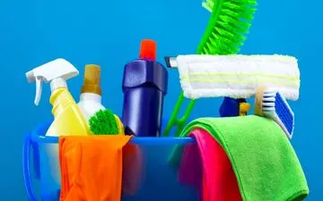 هشدار| محصولات تمیزکننده ، سموم شیمیایی خطرناک منتشر میکنند