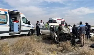 سانحه تصادف در محور سلماس – هفتوان ۷ مصدوم برجا گذاشت