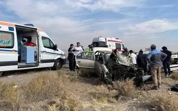 سانحه تصادف در محور سلماس – هفتوان ۷ مصدوم برجا گذاشت