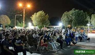 گزارش تصویری جشنواره گردشگری خوراک کرمانشاهی و شب‌های نیلوفری در شهر بازی