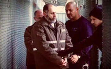 شکنجه یک فلسطینی توسط اسرائیلی‌ها