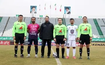 گزارش تصویری دیدار آلومینیوم اراک و ذوب آهن اصفهان