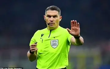 داور رومانیایی، قاضی جدال حساس اینتر و اتلتیکو!