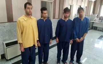 پایان قدرت نمایی پسرعموها/ زورگیرهای غرب تهران دستگیر شدند 