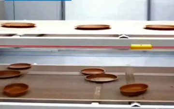 بشقاب هایی که پس از صرف غذا، خورده می‌شوند+فیلم