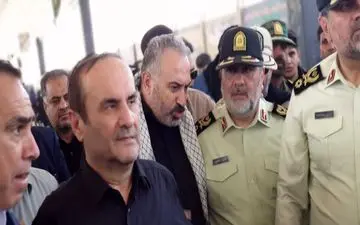 ‍ فرمانده ناجا وارد ایلام شد