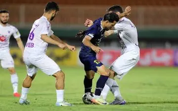 خلاصه بازی چادرملو اردکان 1 - هوادار 2 + ویدئو