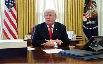 اظهارات جنجالی ترامپ درباره روسیه + فیلم