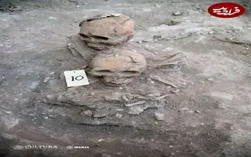 کشف سرهای بریده ۹۰۰ ساله در معبد مایاها+عکس