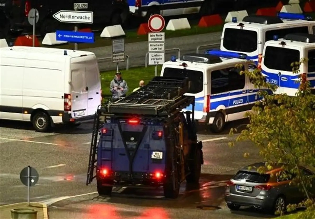 تیراندازی و گروگان گیری در فرودگاه هامبورگ 