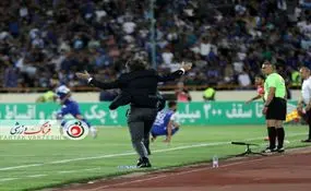 گزارش تصویری از دیدار تیم‌های پرسپولیس و استقلال در فینال جام حذفی کشور 