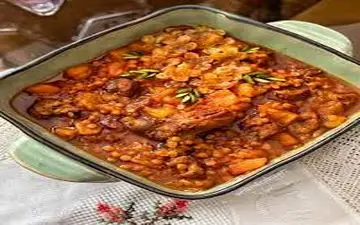 طرز تهیه این خورش خوشمزه رو از دست ندید| خورش سیب زمینی بوشهری