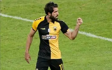 کریم انصاری‌فرد: می دانستم به زمین بروم گلزنی خواهم کرد