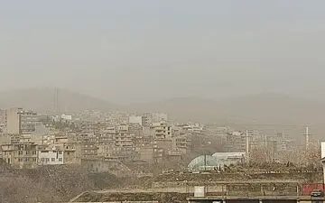 وضعیت هوای لرستان ناسالم است