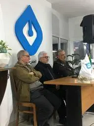 گزارش تصویری مهدی بیات از حاشیه و متن مراسم بزرگداشت احمد بورقانی در انجمن صنفی روزنامه‌نگاران استان تهران