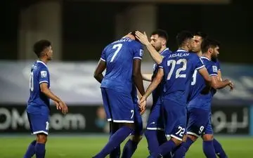 استقلال بدون تلفات و کارت زرد به الشرطه رسید 