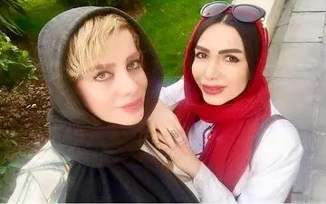 پوشش و میکاپ شراره رخام استقلالی در مراسم تجلیل از پیشکسوتان پرسپولیس