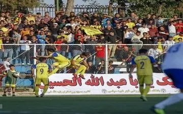 ورزشگاه شهید دستغیب میزبان مسابقات خانگی فجر شهید سپاسی شد 