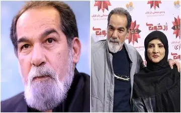 تصویری باور نکردنی از همسر سعید سهیلی (مادر سینا و ساعد سهیلی)