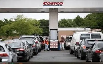 افزایش قیمت بنزین در آمریکا شتاب گرفت