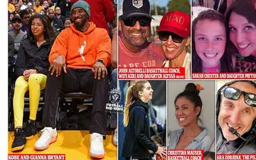 انتشار جزییات سقوط هواپیمای کوبی برایانت اسطوره بسکتبال !