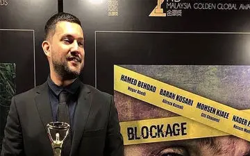 حامد بهداد در جشنواره گولدن گلوبال مالزی