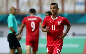 مهدی قائدی: شرایط اردویی و تمرینی خوب است، اما زمین تمرین خوبی نداریم