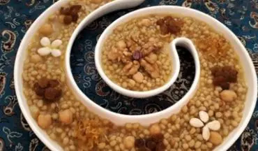طرز تهیه آش دندونی خوشمزه!
