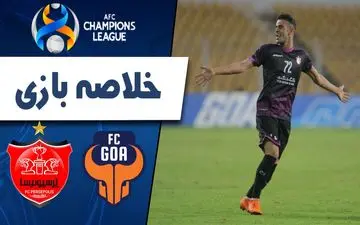 خلاصه بازی گوا هند 0 - پرسپولیس 4 + فیلم