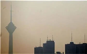 هوای پایتخت در وضعیت قرمز است