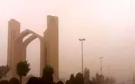تشدید توفان و گردوخاک با هشدار نارنجی در یزد
