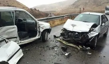 ۲۲ مصدوم با یک فوتی در 2 تصادف در محور شهمیرزاد - فولادمحله