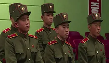 آموزش نظامی در پیونگ یانگ + فیلم