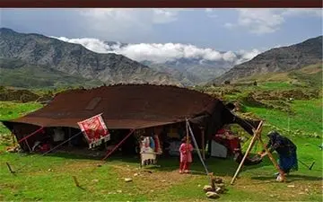 دهکده عشایری در "تاق بستان" برپا می‌شود