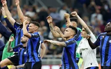 اینتر سهمیه لیگ قهرمانانش را قطعی کرد 