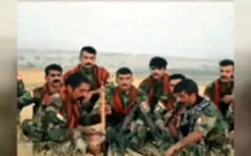  ویدیویی که نماینده مجلس از پیشمرگه‌های کرد منتشر کرد