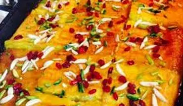 طرز تهیه کوکوی شیرین | خیلی عالیه!