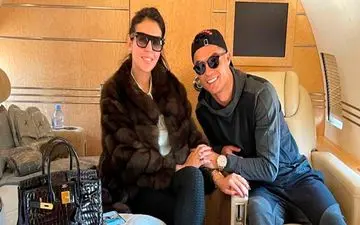 جریمه‌های جورجینا برای طرز لباس پوشیدنش در عربستان!