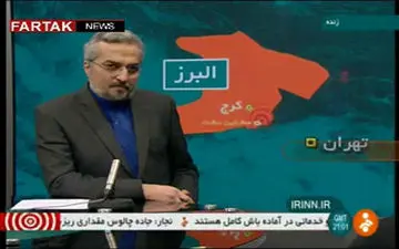 از جاده چالوس تردد نکنید / کوه ریزش کرده است + فیلم