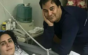 عیادت پیمان قاسم خانی از الناز شاکردوست