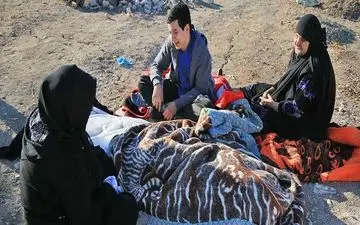 جسد مجهول‌الهویه "زلزله" کرمانشاه شناسایی شد/ اتمام پرونده شناسایی 620 فوتی زلزله