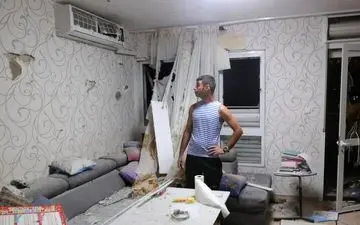 وضعیت خانه غصبی یک صهیونیست + فیلم