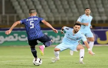 نریمان جهان:مقابل استقلال خوش شانس بودیم