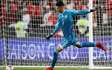 حمله علیرضا بیرانوند به رکورد یک استقلالی